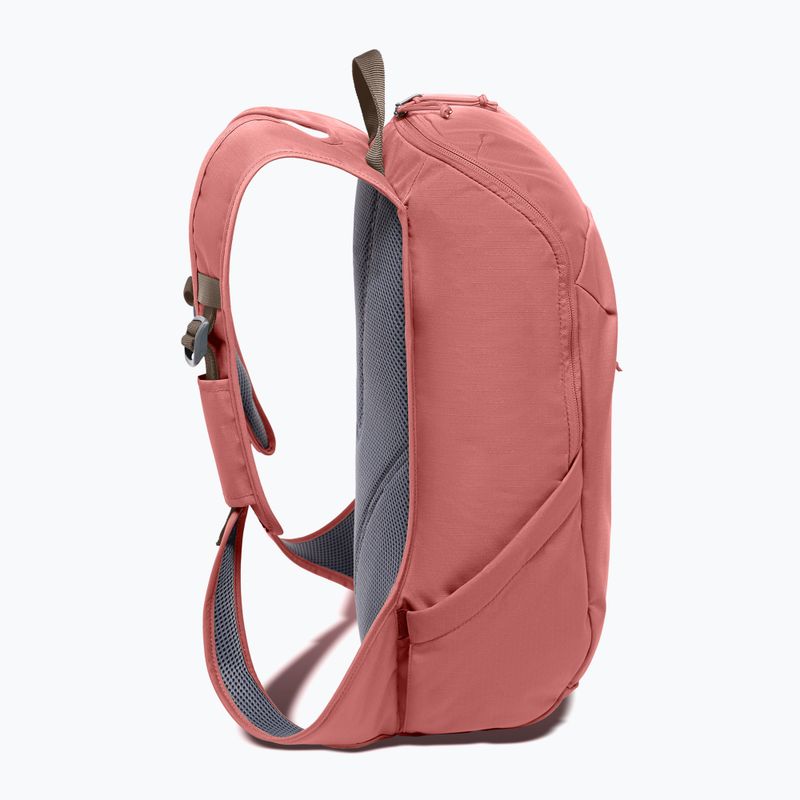 Rucsac de oraș pentru femei Jack Wolfskin Waimea 15 l mineral red 5