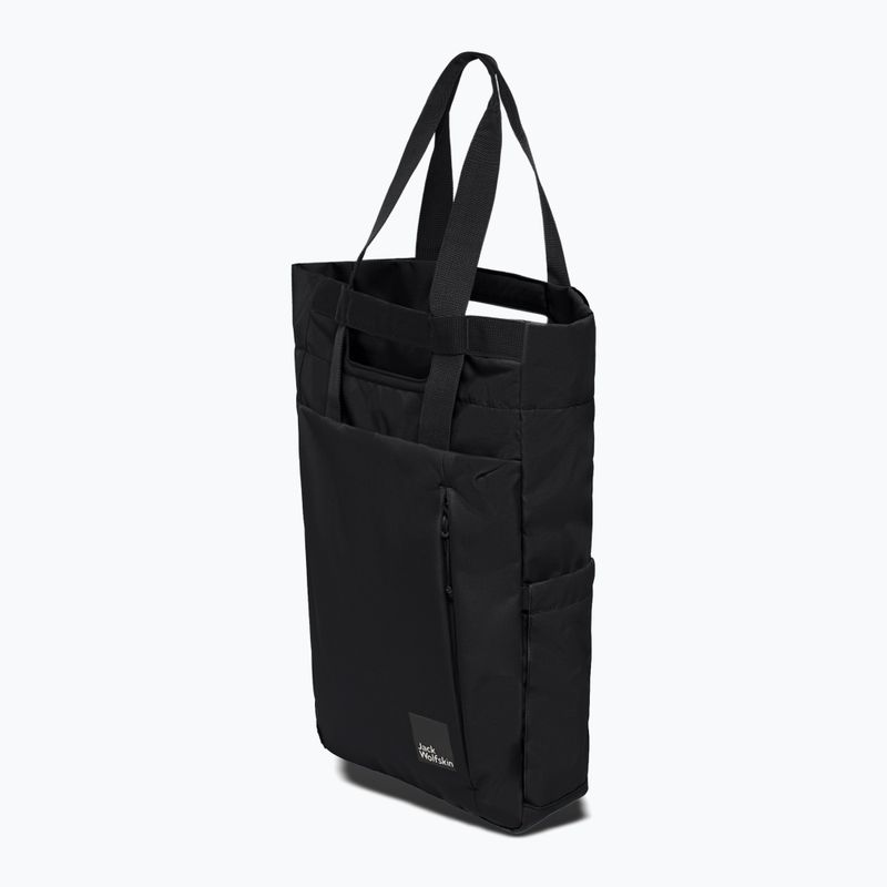 Geantă 2w1 Jack Wolfskin Eve 18 l black