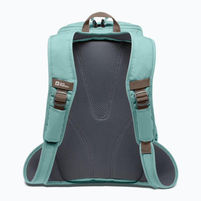 Rucsac de oraș pentru femei Jack Wolfskin Waimea 15 l soft jade 3