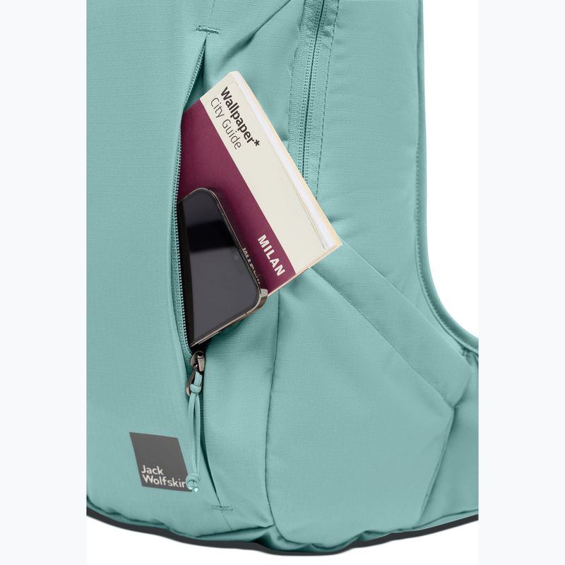 Rucsac de oraș pentru femei Jack Wolfskin Waimea 15 l soft jade 7