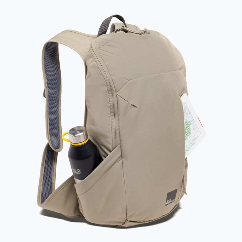 Rucsac de oraș pentru femei Jack Wolfskin Waimea 15 l stone 4
