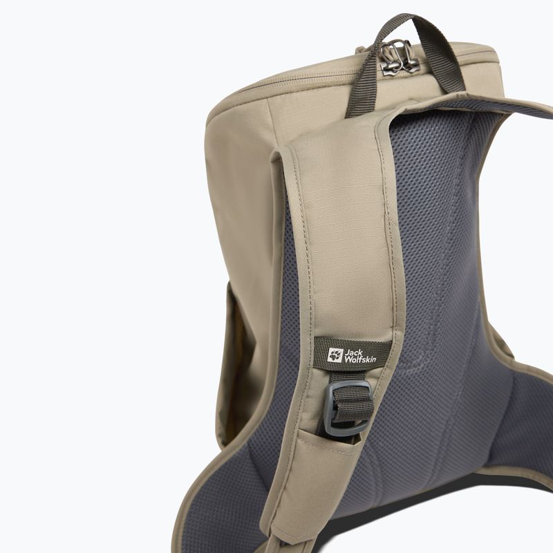 Rucsac de oraș pentru femei Jack Wolfskin Waimea 15 l stone 6