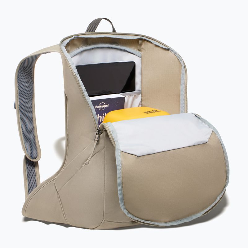 Rucsac de oraș pentru femei Jack Wolfskin Waimea 15 l stone 7