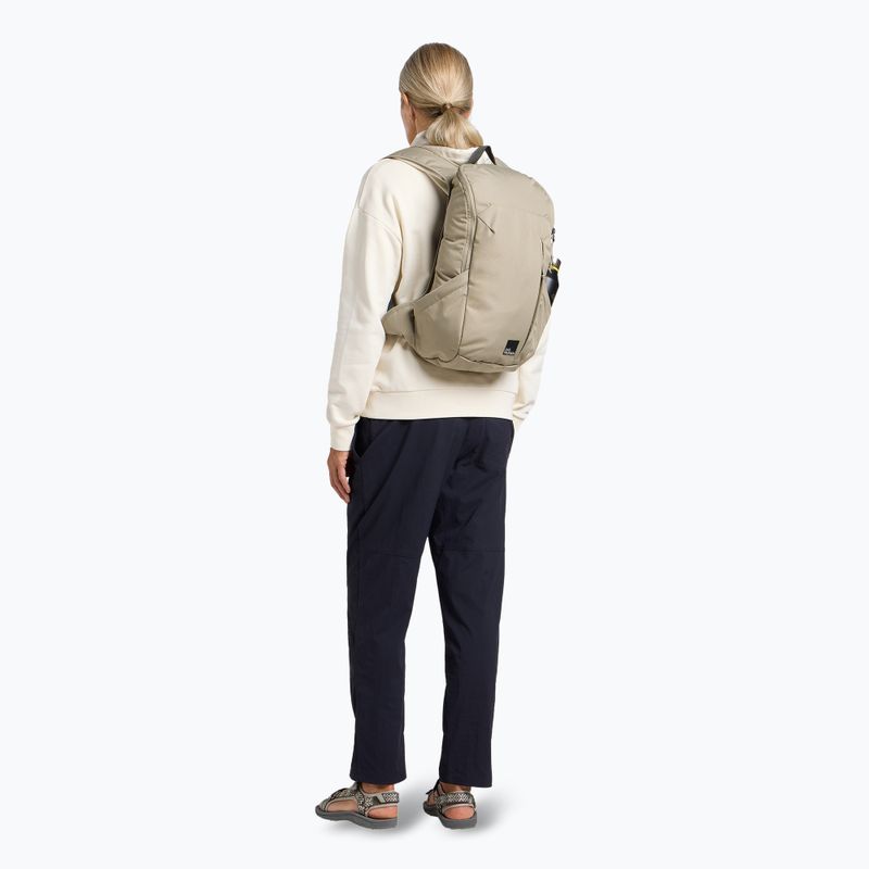 Rucsac de oraș pentru femei Jack Wolfskin Waimea 15 l stone 10