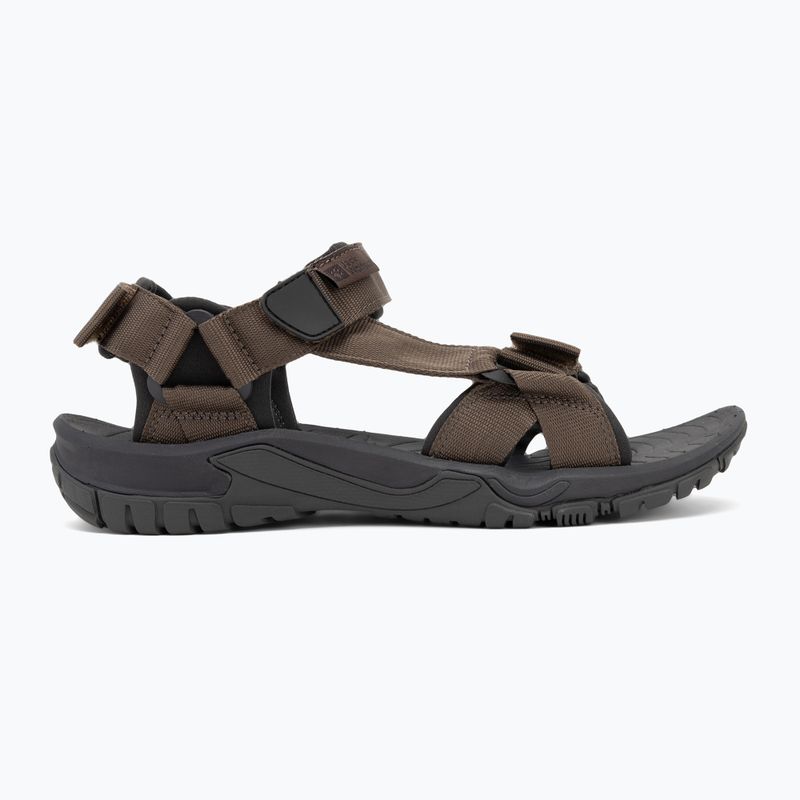 Sandale pentru bărbați Jack Wolfskin Lakewood Ride cold coffee 2