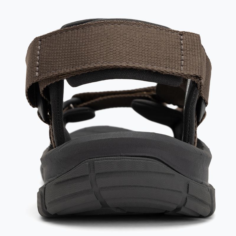 Sandale pentru bărbați Jack Wolfskin Lakewood Ride cold coffee 6