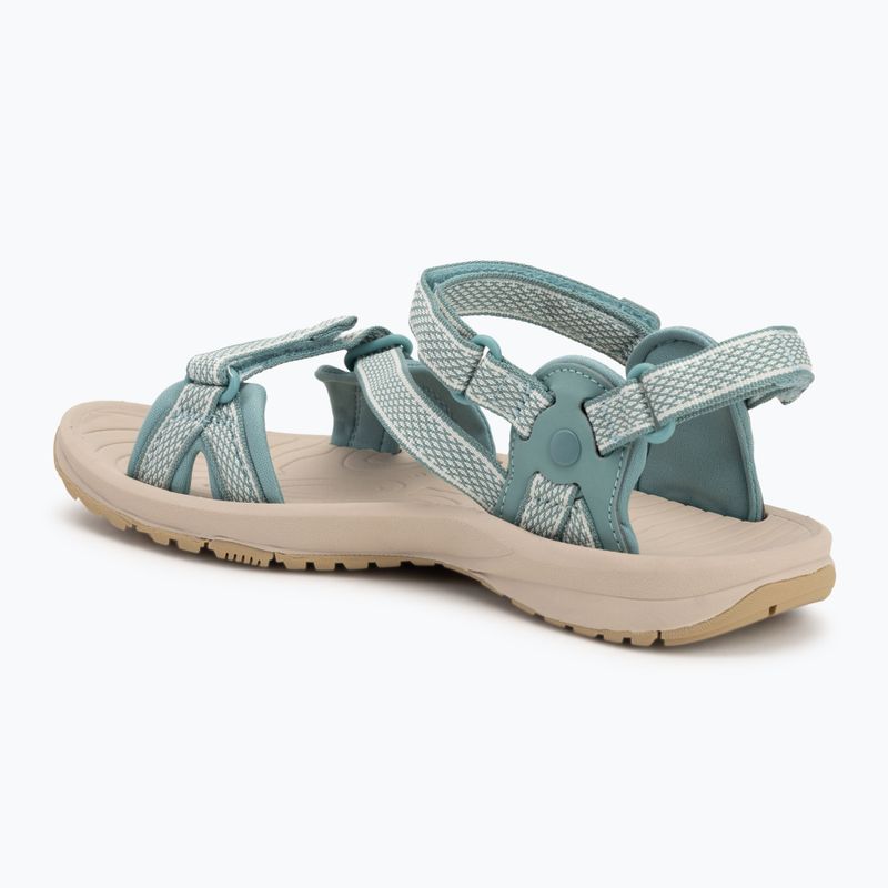 Sandale pentru femei Jack Wolfskin Lakewood Ride soft jade 3