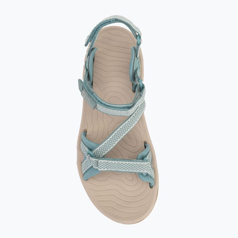 Sandale pentru femei Jack Wolfskin Lakewood Ride soft jade 5