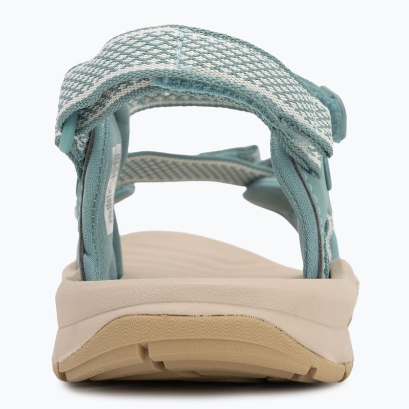 Sandale pentru femei Jack Wolfskin Lakewood Ride soft jade 6