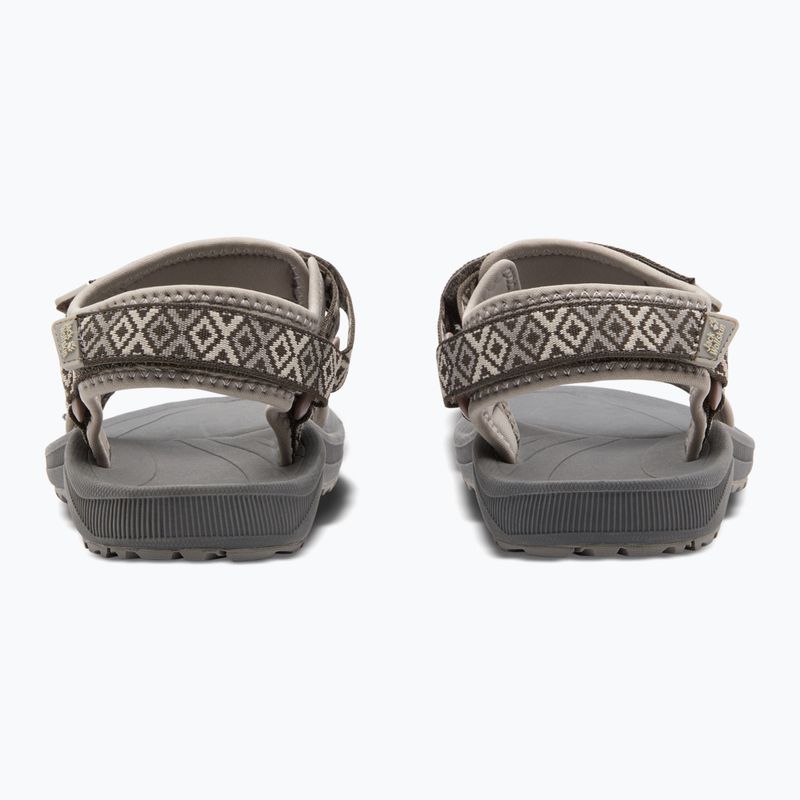 Sandale pentru femei Jack Wolfskin Wave Breaker cold coffee 4