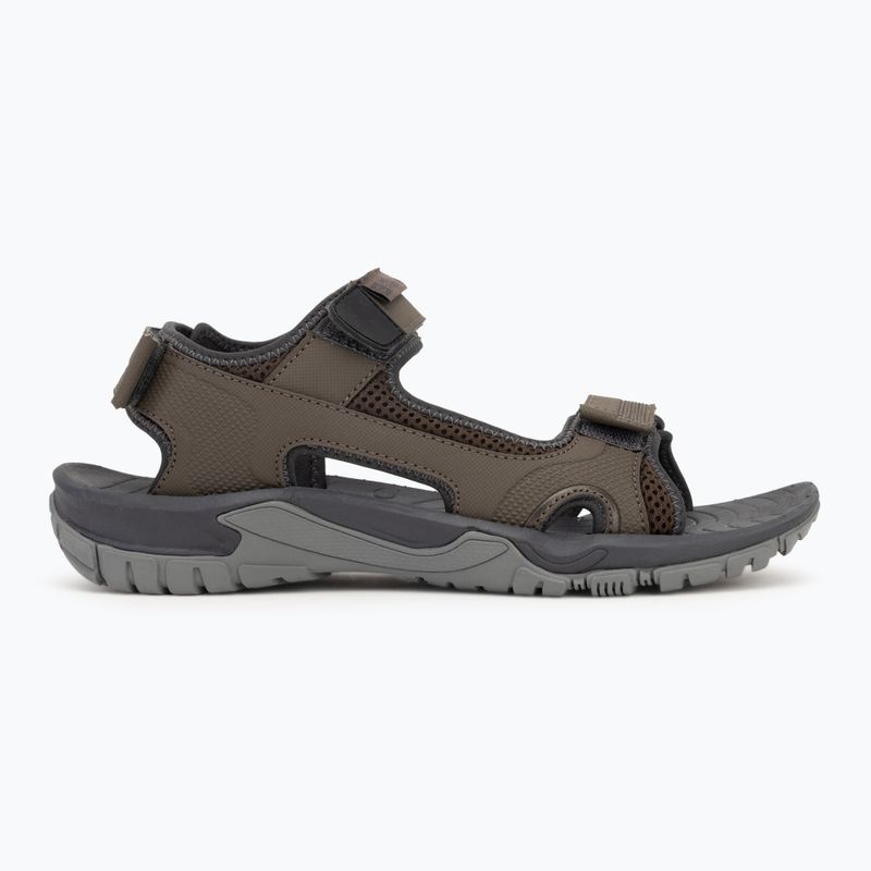 Sandale pentru bărbați Jack Wolfskin Lakewood Cruise cold coffee 2