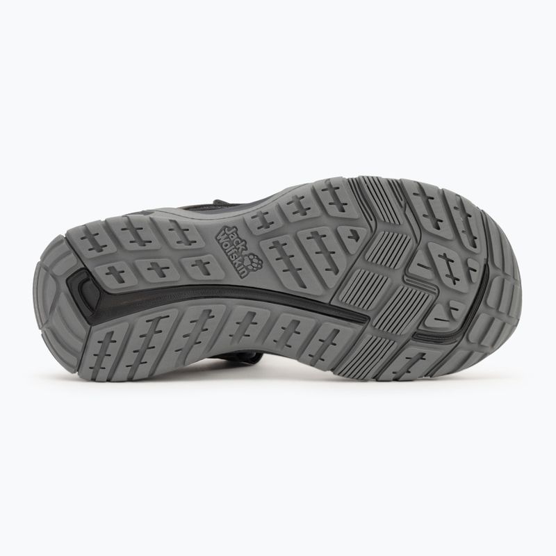 Sandale pentru bărbați Jack Wolfskin Lakewood Cruise cold coffee 4