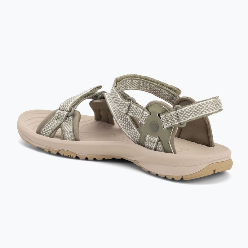 Sandale pentru femei Jack Wolfskin Lakewood Ride stone 3