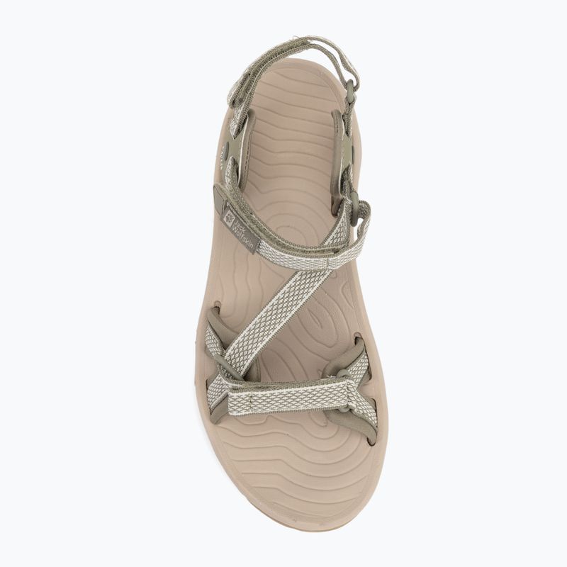 Sandale pentru femei Jack Wolfskin Lakewood Ride stone 5