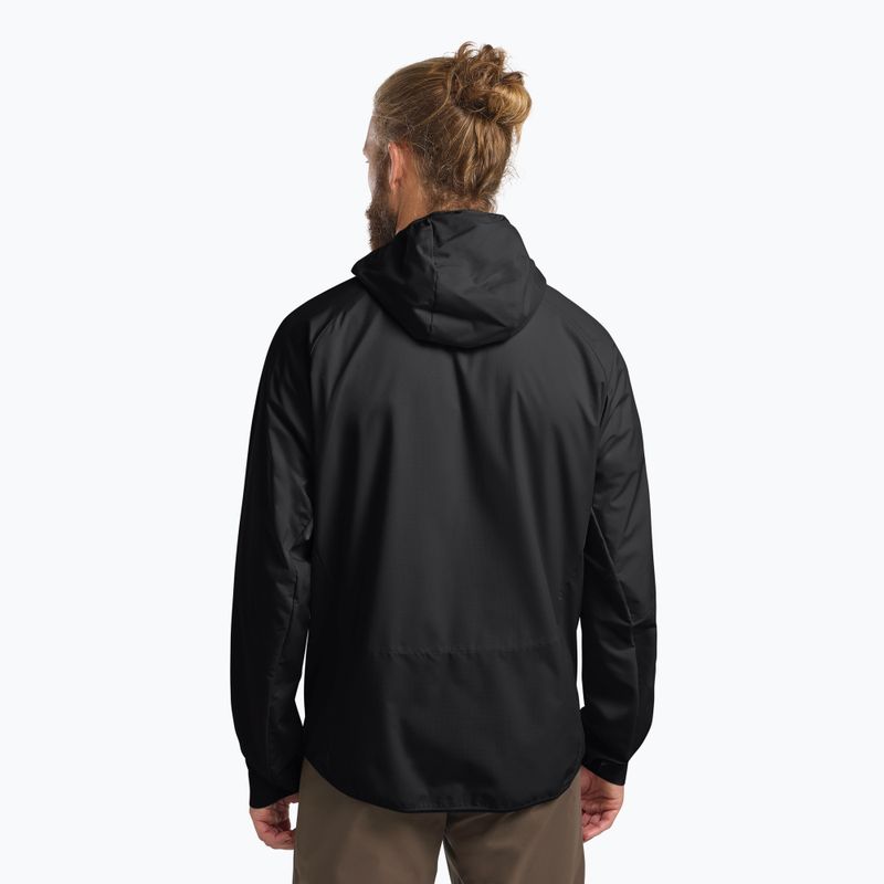 Geacă de vânt pentru bărbați Jack Wolfskin Prelight Octa black 3