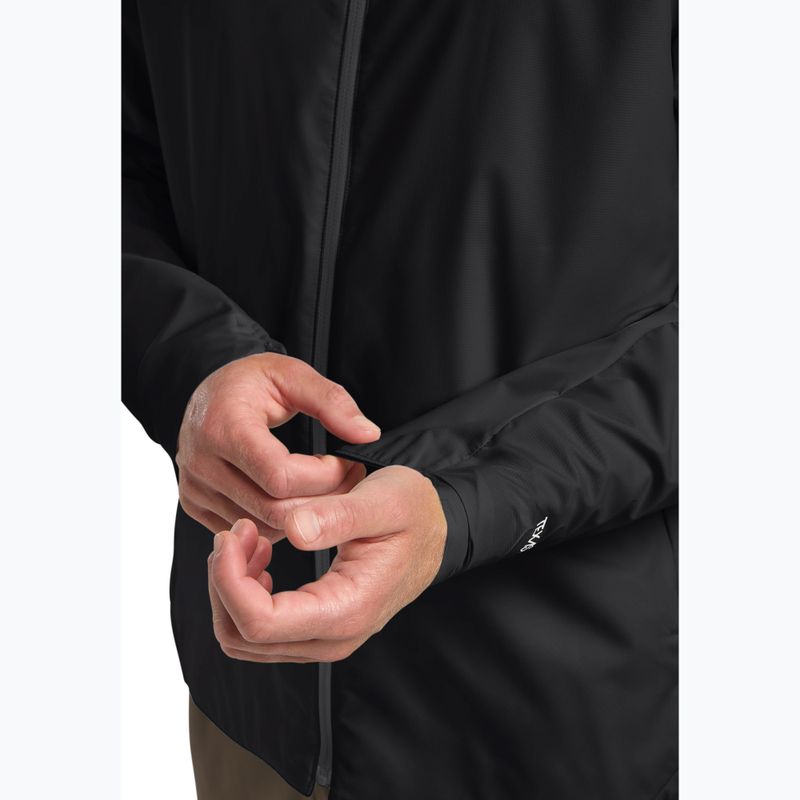 Geacă de vânt pentru bărbați Jack Wolfskin Prelight Octa black 4