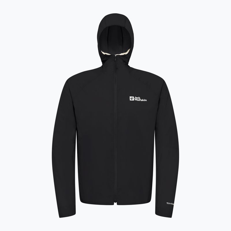 Geacă de vânt pentru bărbați Jack Wolfskin Prelight Octa black 7