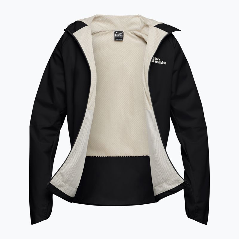 Geacă de vânt pentru bărbați Jack Wolfskin Prelight Octa black 9