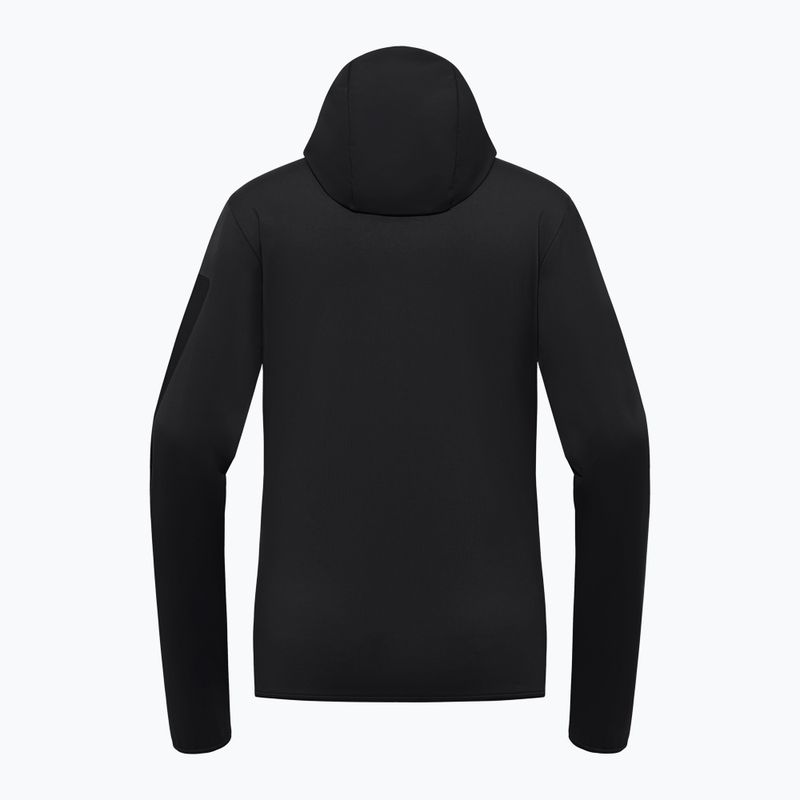 Hanorac pentru femei Jack Wolfskin Prelight Trail Hoody black 9