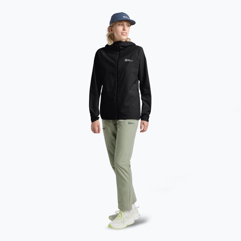 Geacă de vânt pentru femei  Jack Wolfskin Prelight Octa black 2