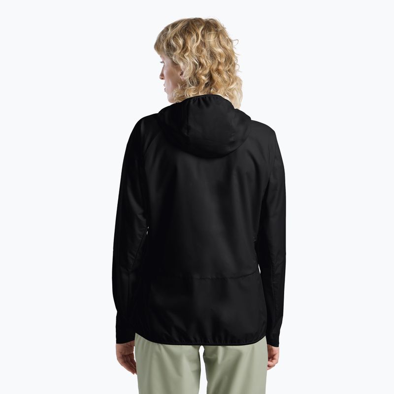 Geacă de vânt pentru femei  Jack Wolfskin Prelight Octa black 3