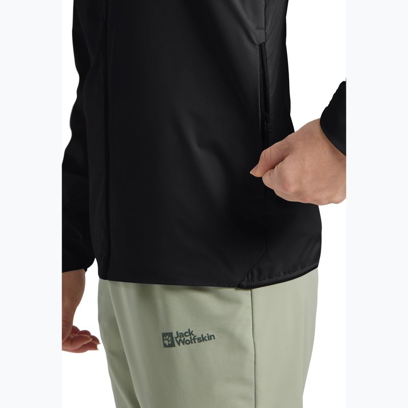 Geacă de vânt pentru femei  Jack Wolfskin Prelight Octa black 5
