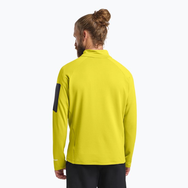 Bluză de trekking pentru bărbați  Jack Wolfskin Prelight Full Zip chartreuse 3