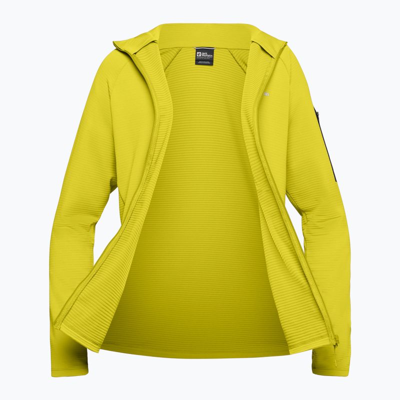 Bluză de trekking pentru bărbați  Jack Wolfskin Prelight Full Zip chartreuse 9