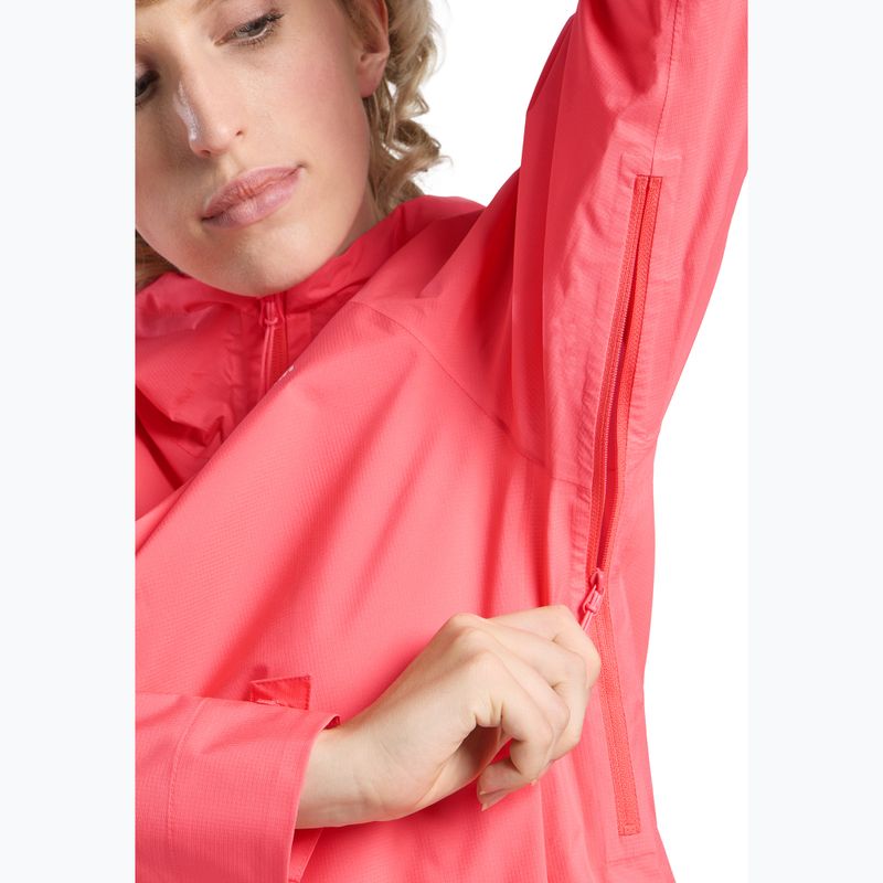 Geacă de ploaie pentru femei Jack Wolfskin Prelight 2.5L LT sunset coral 5