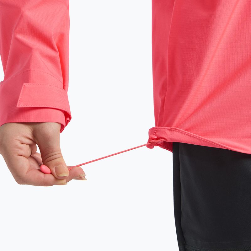 Geacă de ploaie pentru femei Jack Wolfskin Prelight 2.5L LT sunset coral 6