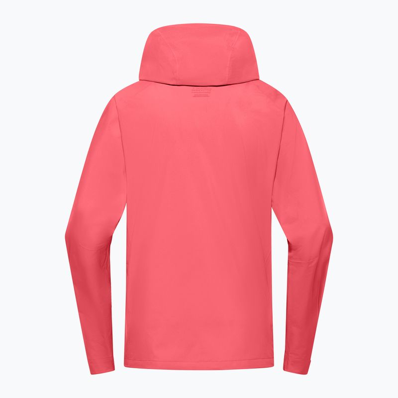 Geacă de ploaie pentru femei Jack Wolfskin Prelight 2.5L LT sunset coral 9