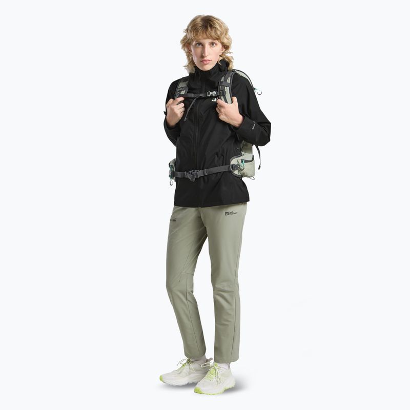 Geacă de ploaie pentru femei Jack Wolfskin Prelight 2.5L LT black 2