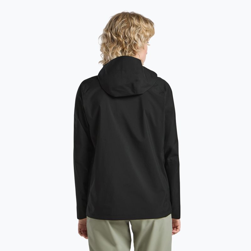Geacă de ploaie pentru femei Jack Wolfskin Prelight 2.5L LT black 3