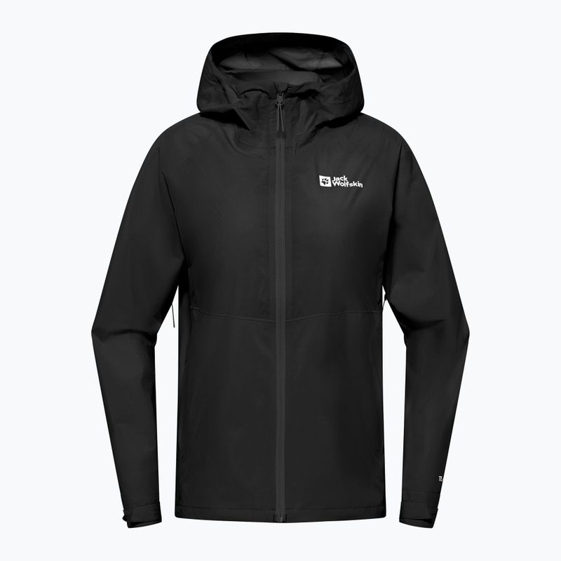 Geacă de ploaie pentru femei Jack Wolfskin Prelight 2.5L LT black 7