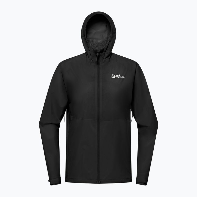 Geacă de ploaie pentru femei Jack Wolfskin Prelight 2.5L LT black 8
