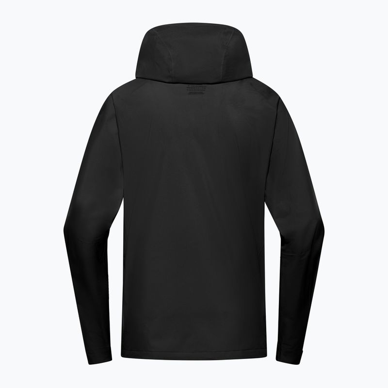 Geacă de ploaie pentru femei Jack Wolfskin Prelight 2.5L LT black 9