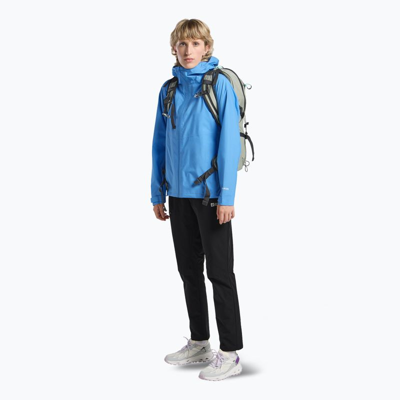 Geacă de ploaie pentru femei Jack Wolfskin Prelight 2.5L LT mid blue 2