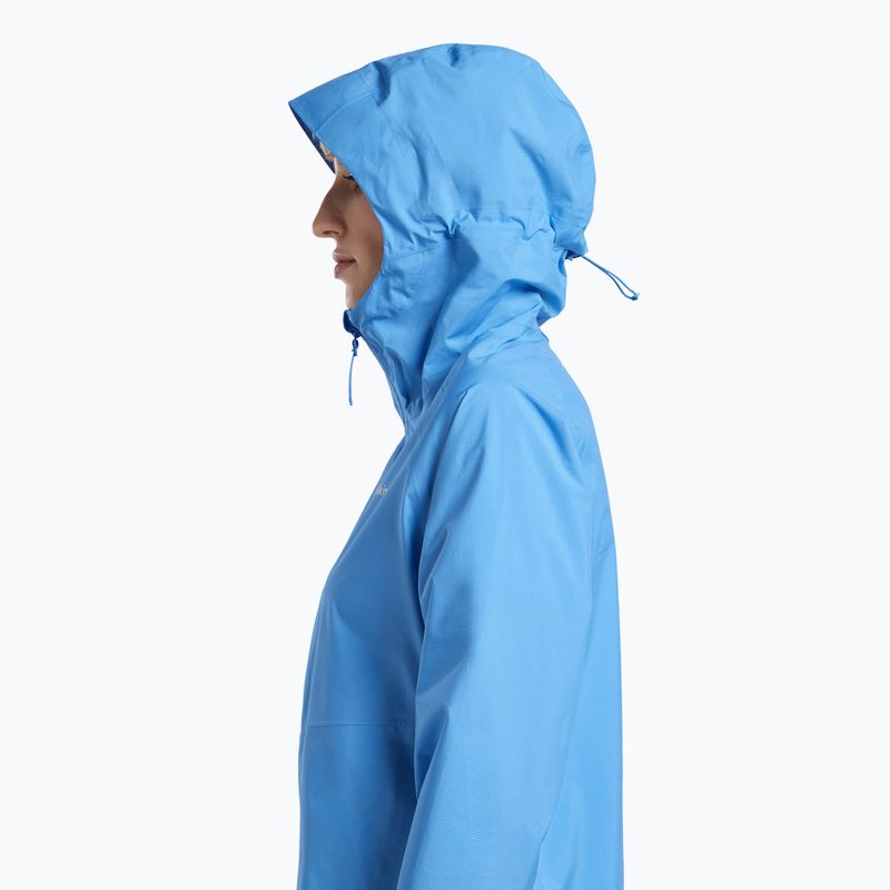 Geacă de ploaie pentru femei Jack Wolfskin Prelight 2.5L LT mid blue 4