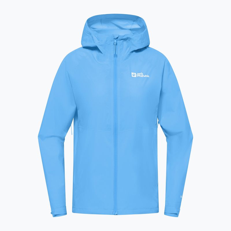 Geacă de ploaie pentru femei Jack Wolfskin Prelight 2.5L LT mid blue 7