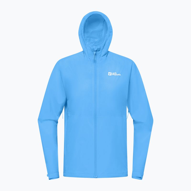 Geacă de ploaie pentru femei Jack Wolfskin Prelight 2.5L LT mid blue 8