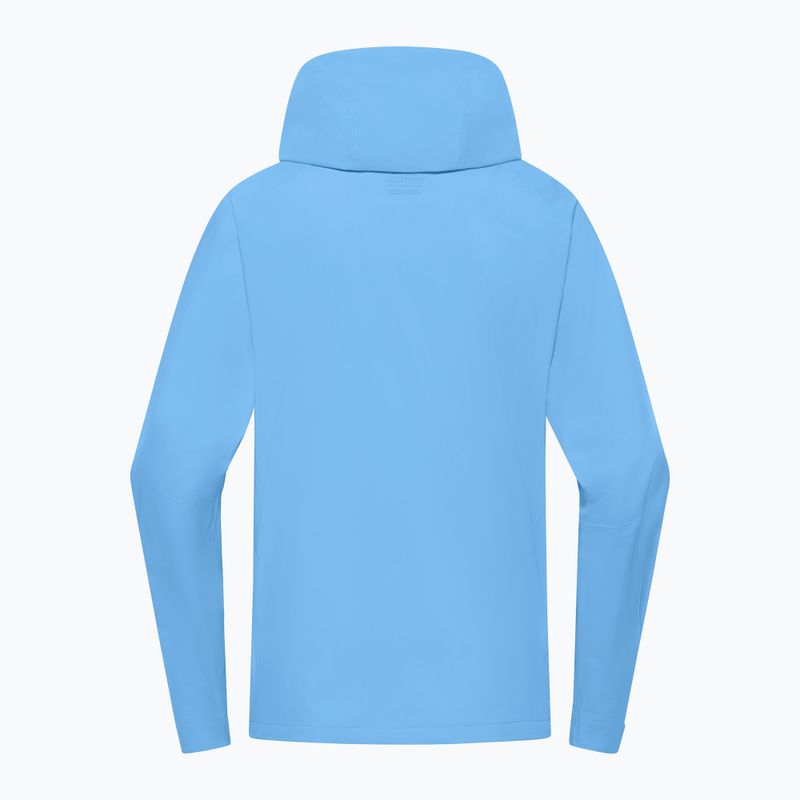 Geacă de ploaie pentru femei Jack Wolfskin Prelight 2.5L LT mid blue 9