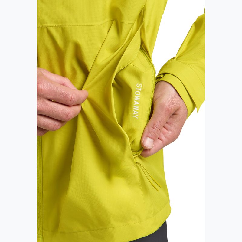 Geacă de ploaie pentru bărbați Jack Wolfskin Prelight 2.5L LT chartreuse 6