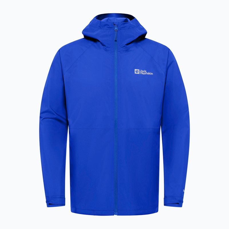 Geacă de ploaie pentru bărbați Jack Wolfskin Prelight 2.5L LT vibrant blue 7
