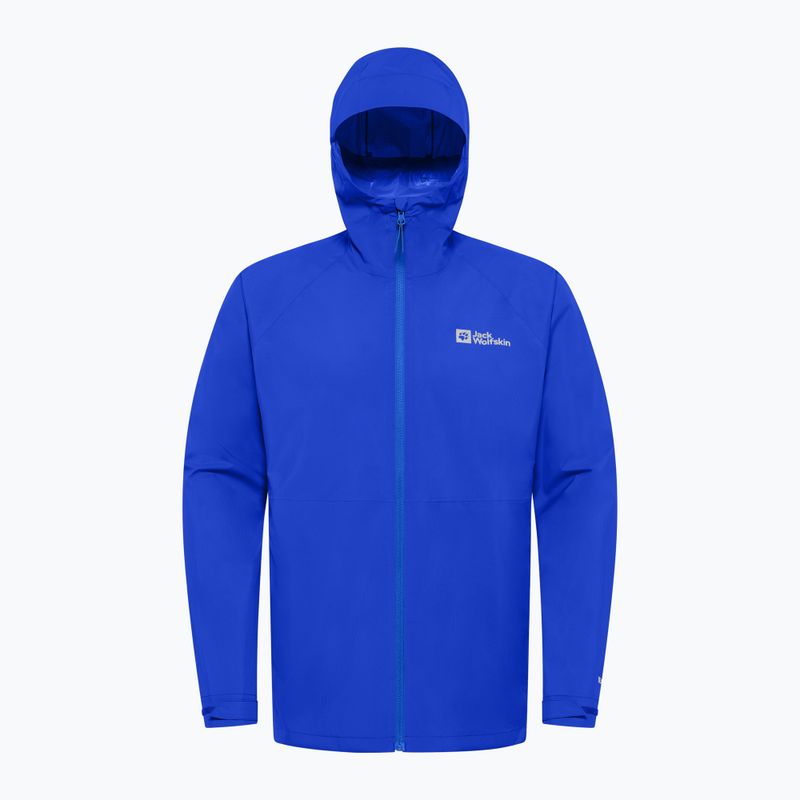 Geacă de ploaie pentru bărbați Jack Wolfskin Prelight 2.5L LT vibrant blue 8