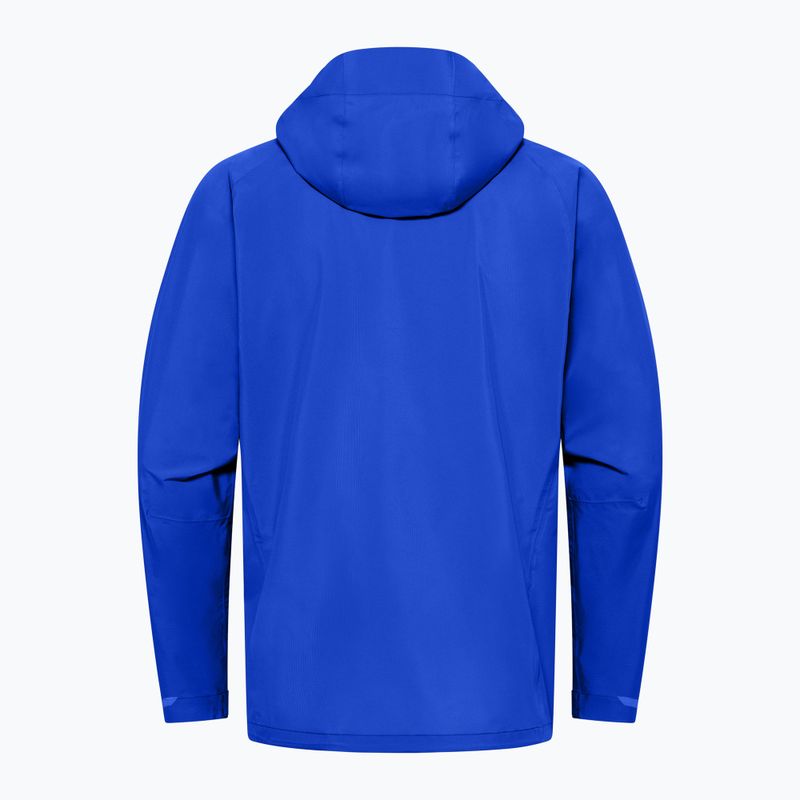 Geacă de ploaie pentru bărbați Jack Wolfskin Prelight 2.5L LT vibrant blue 9