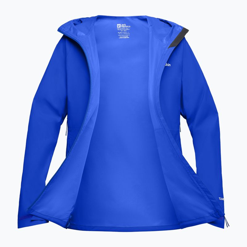 Geacă de ploaie pentru bărbați Jack Wolfskin Prelight 2.5L LT vibrant blue 10