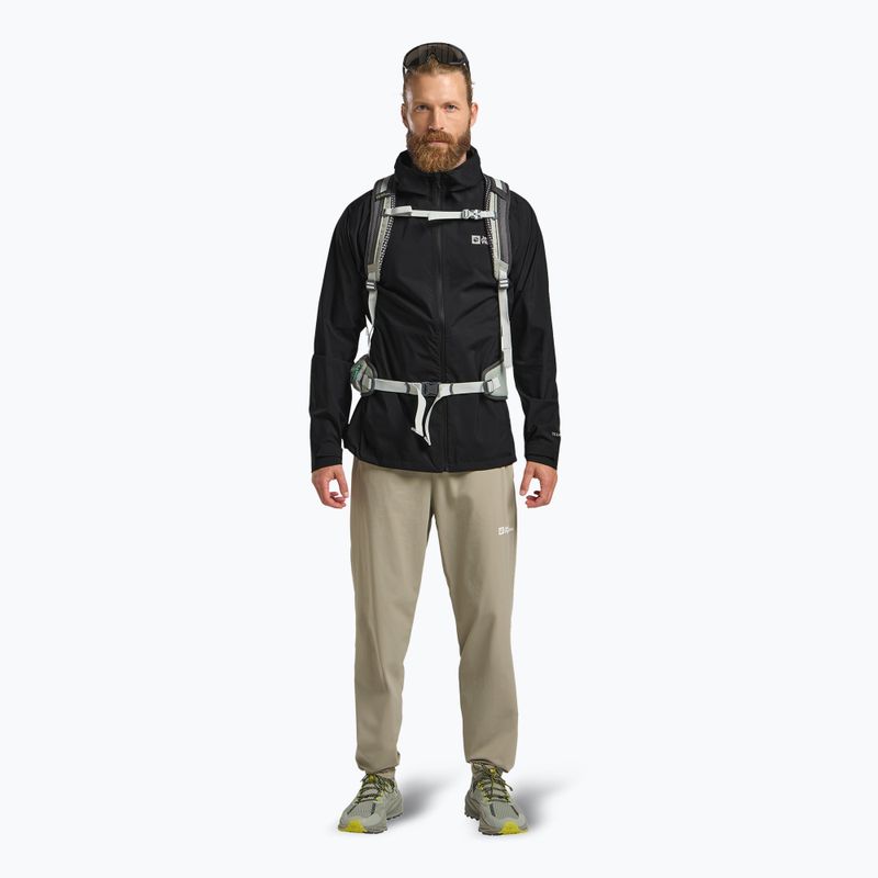 Geacă de ploaie pentru bărbați Jack Wolfskin Prelight 2.5L LT black 2