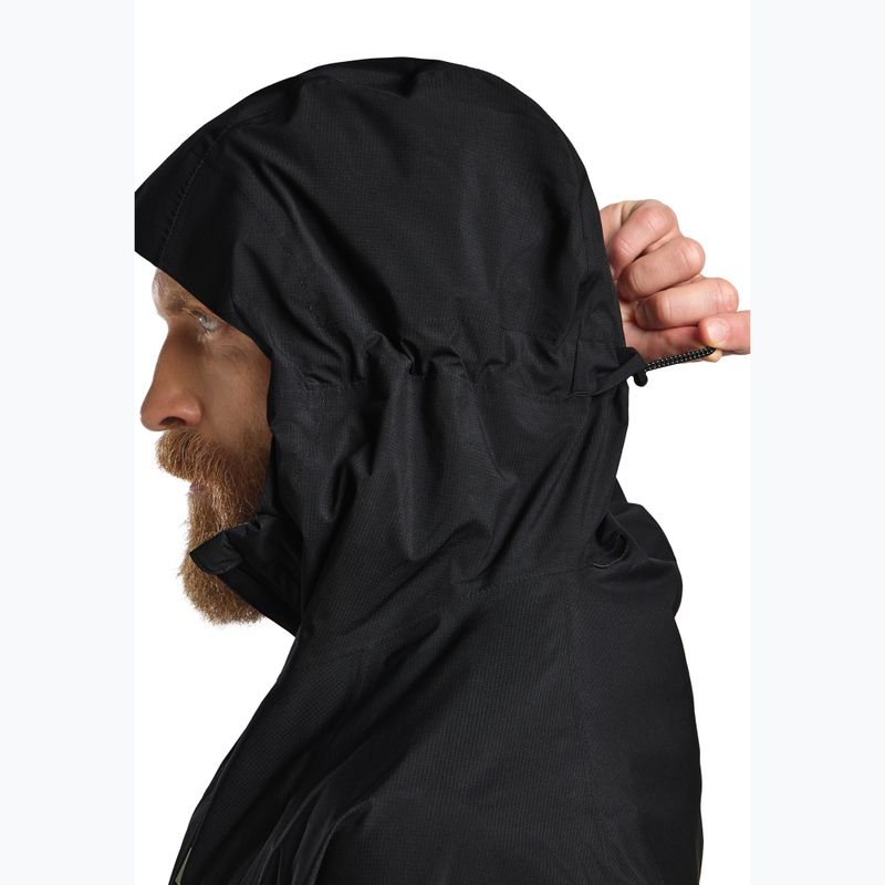 Geacă de ploaie pentru bărbați Jack Wolfskin Prelight 2.5L LT black 4