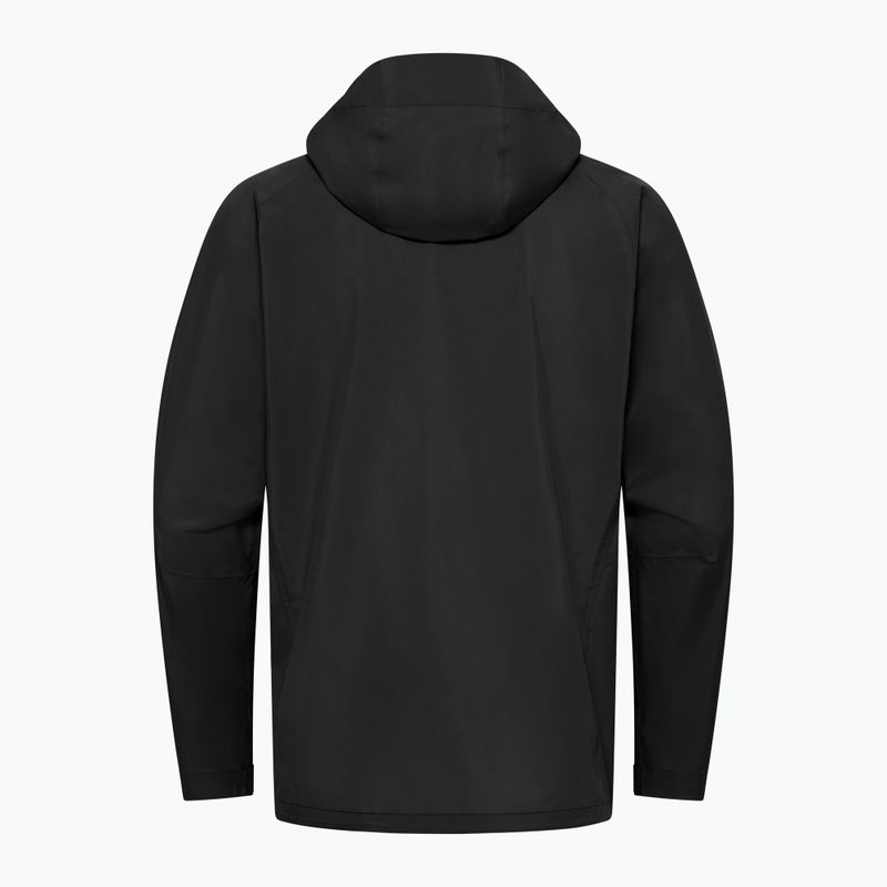 Geacă de ploaie pentru bărbați Jack Wolfskin Prelight 2.5L LT black 9