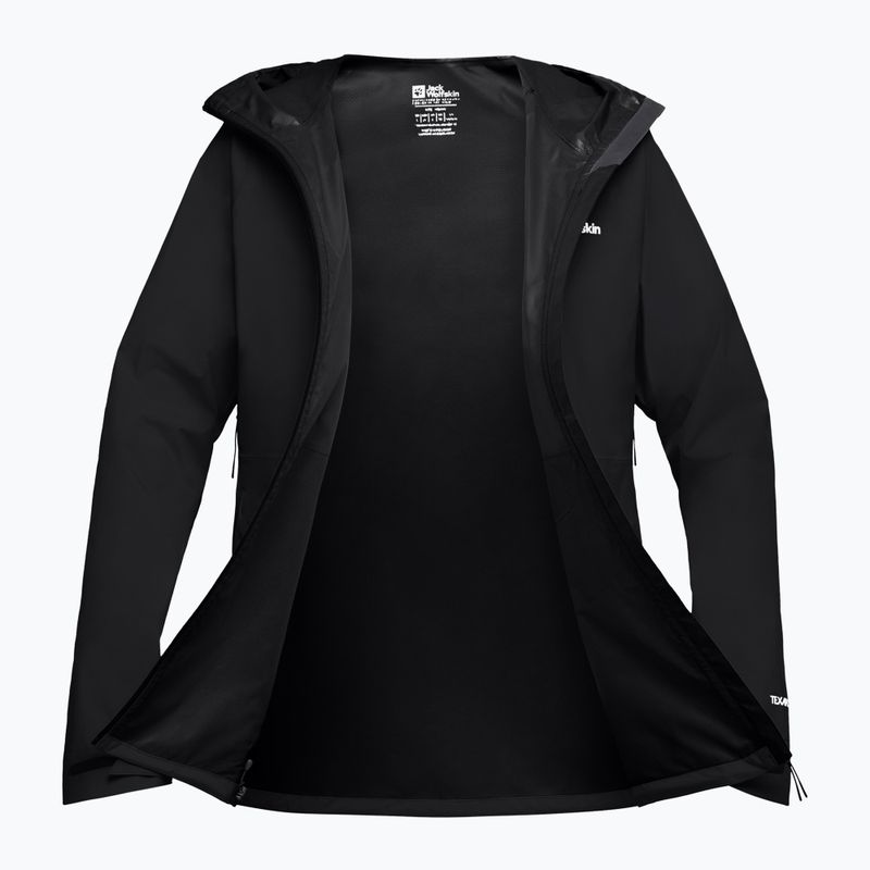 Geacă de ploaie pentru bărbați Jack Wolfskin Prelight 2.5L LT black 10